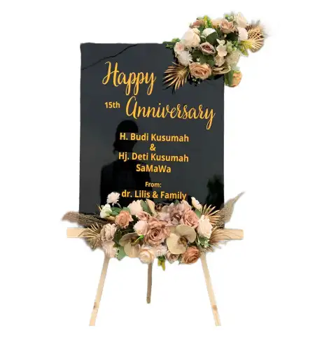 Papan Bunga Akrilik ciniru