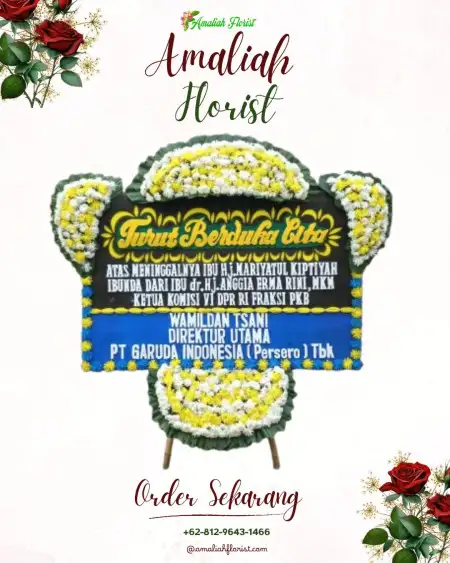 Papan Bunga Duka ciniru